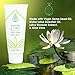The Wonder Seed Hemp Oil Face Cream - All Natural Formula - Organic Facial Moisturizer for a Firm, Radiant and Clear Complexion - Great for Dry Skin - Proudly Cruelty Free (Water Lotus)