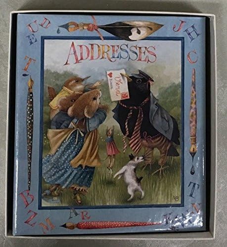 Rare! 1997 Hallmark Vera the Mouse Address Book Album - Marjolein Bastin