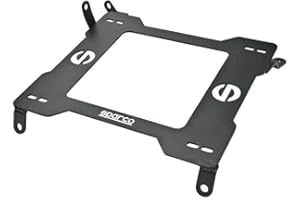 Sparco 600SB236L 600 Seat Base Mitsubishi Eclipse (95-99), 1 Pack