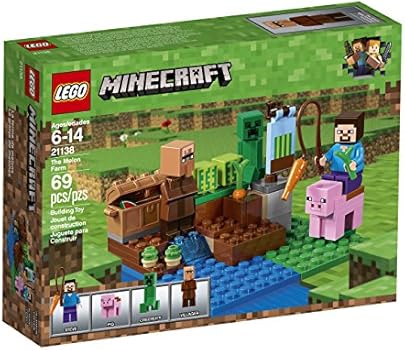 LEGO Minecraft The Melon Farm 21138 