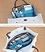 Hoxis Purse Insert Organizer, Expandable,10.6” X 6.3” with Handles (Set of 2B)