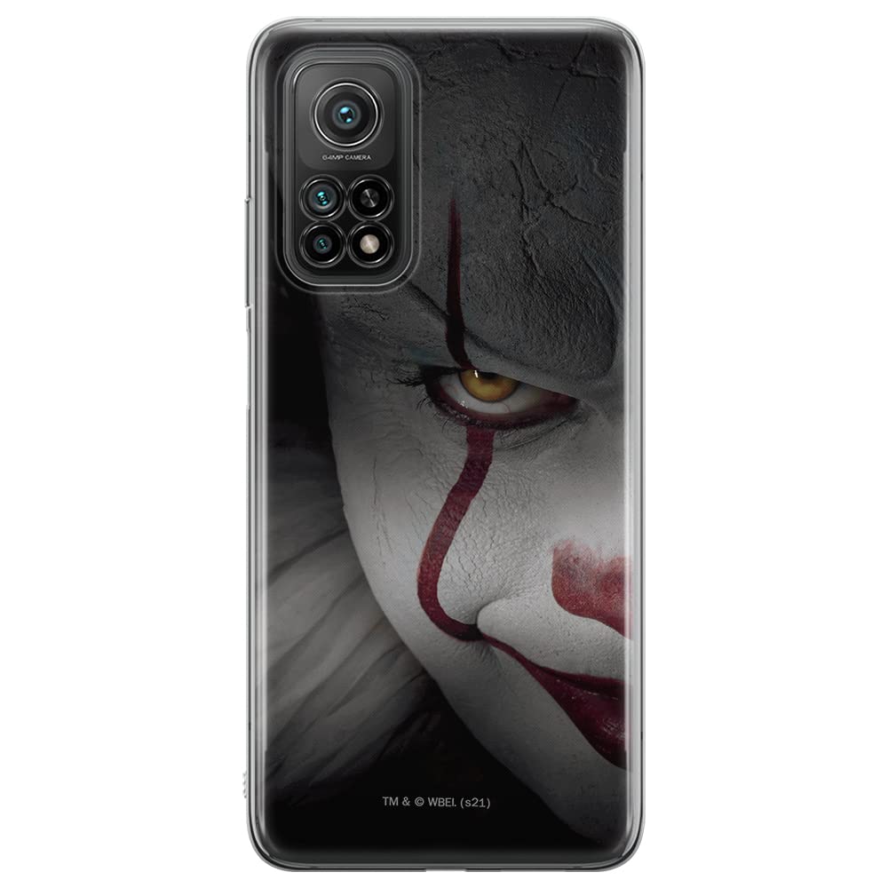 ERT GROUP mobile phone case for Xiaomi REDMI NOTE 11T/ 11S 5G/ POCO M4 PRO 5G original and officially Licensed Horror pattern It 001 adapted to the shape of the mobile phone, case made of TPU