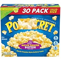 Amazon.com: Pop Secret Microwave Popcorn, Movie Theater Butter