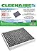 Cleenaire CAF7277 The Most Advanced Protection Against Dust, Smog, Gases, Odors Replacement Cabin Air Filter for Infiniti, Town And Country, Grand Caravan