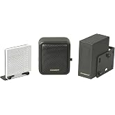 Seco-Larm E-931CS22RRCQ Enforcer NIR Retro-Reflective Entry Alert System, Up to 22 ft of Sensing Range, Speaker Volume Adjustment, Adjustable Sounding Time, 9VDC Adapter Included