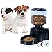 topPets PF-19A Automatic Pet Feeder Perfect Dinner Pet Feeder for Dog and Cat with Portion Control w/ LCD display by topPets