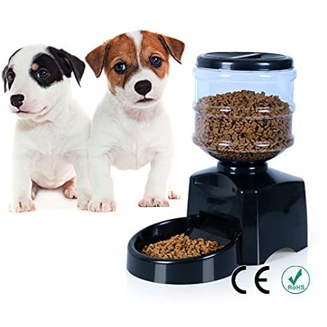 Amazon Com Fosinz Automatic Pet Feeder Programmable Timer Food