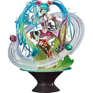 キャラクター ボーカル シリーズ01 初音ミク バーチャル ポップスター Ver. 1/7スケール プラスチック製 塗装済み完成品フィギュア M04330