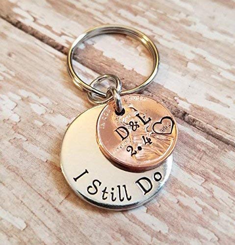 I Still Do Anniversary Gift Lucky Copper Penny Heart Stamp for Years 1950-2019 - //medicalbooks.filipinodoctors.org