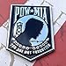 Auto Medals POW MIA Sticker You are Not Forgotten Car Decal Chrome Metal Decal Emblem Sticker for Car Truck Car Auto