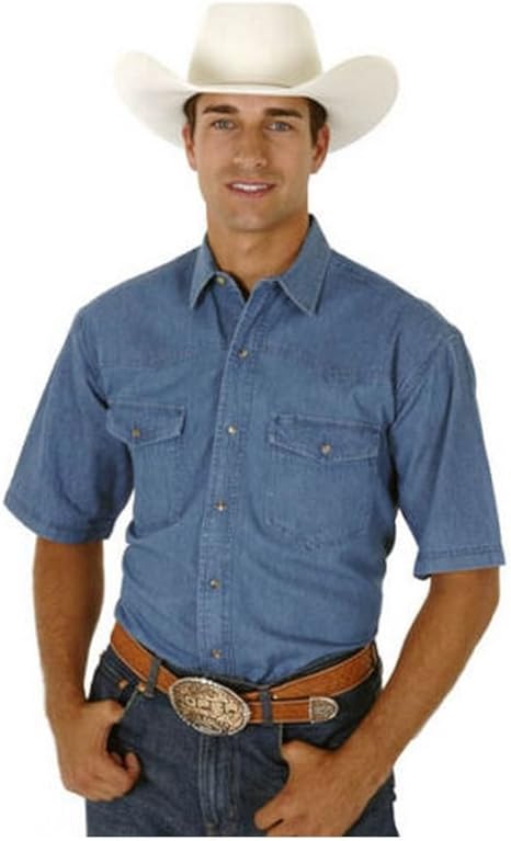 roper denim shirt