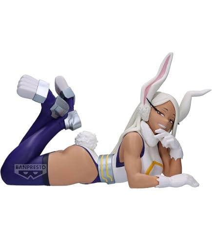Amazon.com: Banpresto - My Hero Academia - Mirko, Maximatic