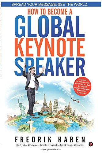 how to become a conference speaker