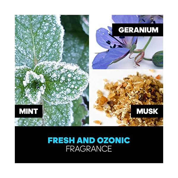 Adidas Ice Dive Deo Body Spray for Men 48h protection, 150ml