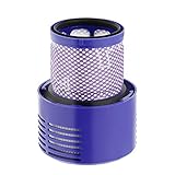 isinlive Filter Replacement Washable Compatible Dyson V10 SV12 Cyclone Animal Absolute Total Clean Vacuum Cleaner