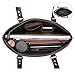 S-ZONE Women Handbags Lightweight Large Work Tote Bag Casual Shoulder Purse
