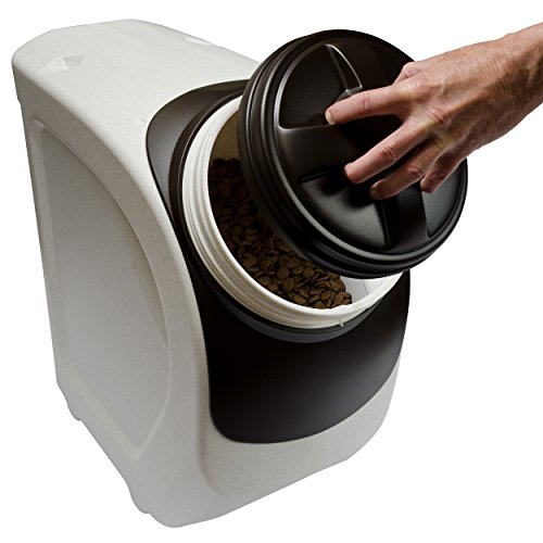 Vittles Vault Home Stackable 45+ lb Airtight Pet Food Storage Container