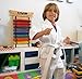 DIBSIES Personalization Station Personalized Karate Belt Display (10 Belts)