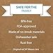 reCAP Mason Jars Lid FLIP Cap | Regular Mouth | Silver 4 Pack | Made in USA