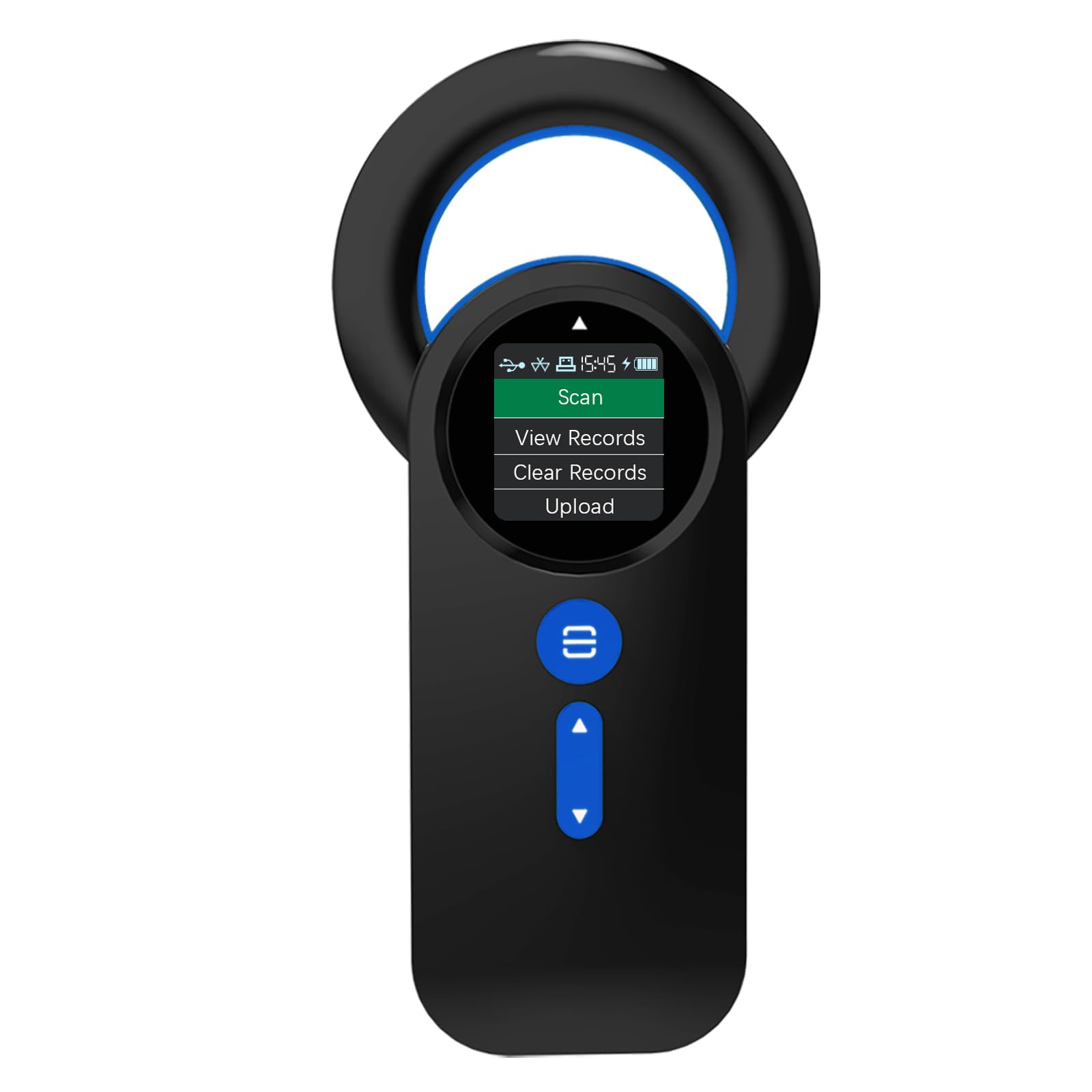 Photo 1 of Alacrity Bluetooth Pet Microchip Reader Wireless RFID Animal Chip ID Reader Scanner Animal ID Tag Handheld Scanner Animal Tag Reader EMID FDX-B(ISO11784/11785) 134.2KHz/125KHz