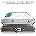 Ringke Fusion Compatible with Xperia XZ, XZs Case Streamlined Fit Attached Dust Cap Impact Resistant/Drop Protection Ultimate Durable PC Back Flexible TPU Bumper Cover - Clear