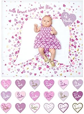 lulujo baby first year blanket