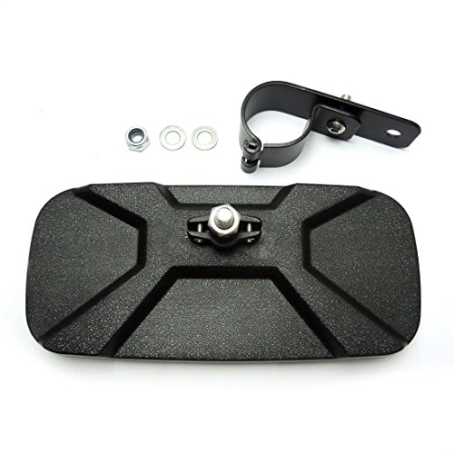 1.75" Clamp Rear View Mirror with Bracket for UTV Polaris RZR 800 900