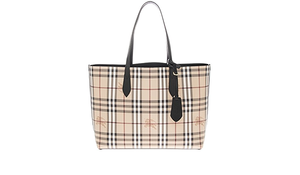 Burberry The Medium - Bolso reversible para mujer, diseño de cuadros, color  negro : Amazon.com.mx: Ropa, Zapatos y Accesorios