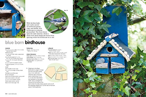 Handmade Birdhouses and Feeders: 35 projects to attract birds into your garden - Thumbnail 2