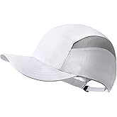 Oversize L/XL/XXL Men's Running Cap - Breathable Mesh Sports Cap for Big Heads - Waterproof & Quick Drying Snapback Hat