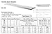 Inter-Fab TB8WW Diving Board Replacement for In-Ground Pools, Techni-Beam, White
