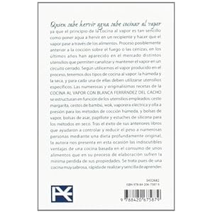 Cocina al vapor con Blanca Ferrández del Cacho
