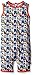 Zutano Baby Sleeveless Suit, Maritime, 6 Months