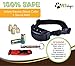 PETnologics Anti Bark Collar for Small Dogs and Large Dogs(15-150LB),2 Gifts Included, Safety Electric Shock Collar + Sound Alert,No Bark Collar Control (Black/Red Stripes) Batteries Included,
