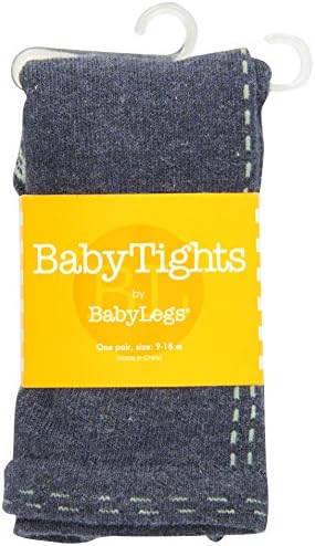 BabyLegs Baby Girls' Footless Tights