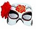 Day Of The Dead Half Mask