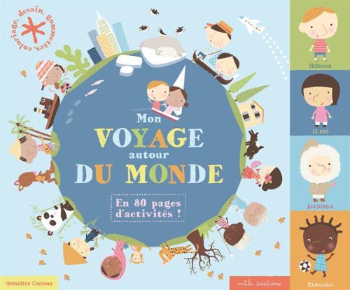Mon voyage autour du monde
