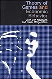 Book cover for Theory of Games and Economic Behavior