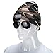 Ultra Bright 5 LED Hands Free Unisex Lighted Beanie Cap/Hat Power Stocking - 12000MCD of Perfect Flashlight for Outdoors Sports,Hunting, Camping, Grilling, Jogging, Fishing, Handyman Working
