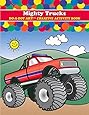Do A Dot Art! Mighty Trucks Creative Activity and Coloring Book