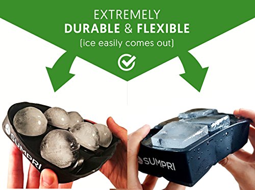 2 SUMPRI+Novelty+Silicone+Infused+Whiskey+Glasses