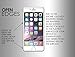 ShockWize iPhone 6 Plus/6S Plus, Screen Protector/Tempered Glass, Thin Premium Real Glass Protector iPhone 6 Plus/6S Plus