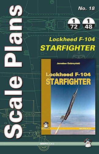 Lockheed F-104 Starfighter (Scale Plans)