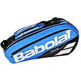 Babolat 2018 Best Quality Pure 6 Racquet Tennis Bag - Choice of Color