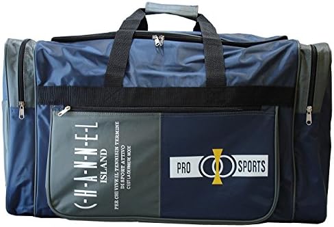 Amazon ボストンバッグ 大容量 ボックス型 男女兼用 9636 ネイビー