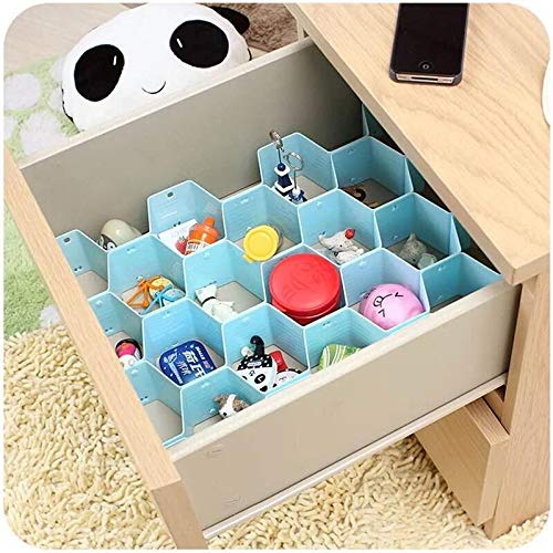 Everbuy Set Of 8 Drawer Organizer Clothes Organiser Wardrobe