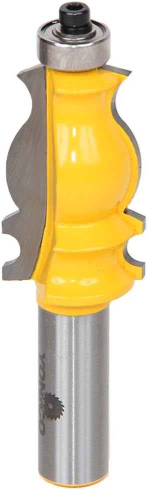 Yonico 16131 1-5/8-Inch Architectural Molding Router Bit 1/2-Inch Shank, 1" x 3-1/2"