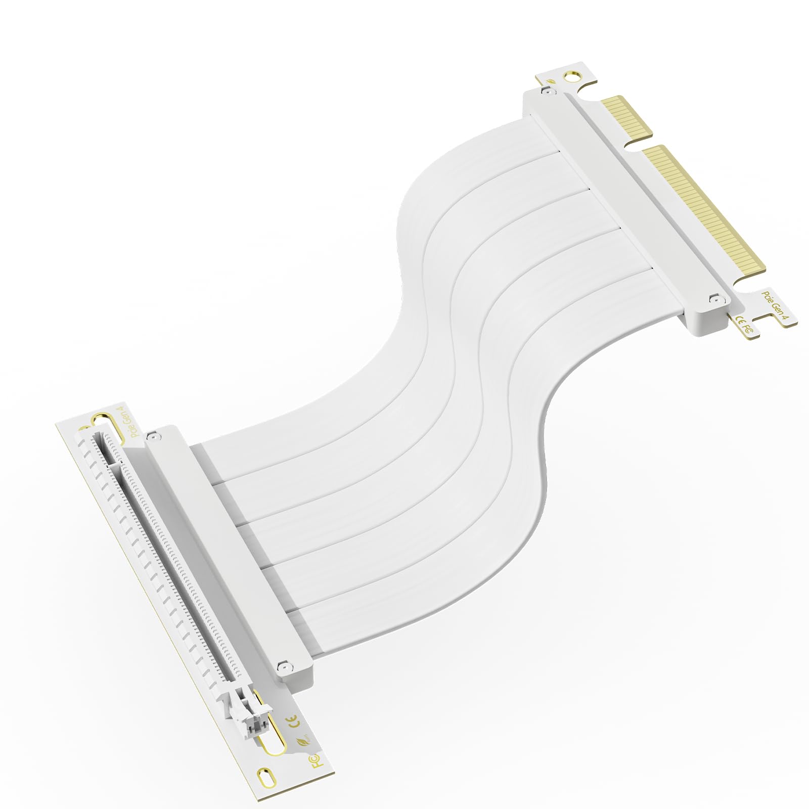 Oddtone PCI-E 4.0 Riser Cable, PCIe 4.0 x16 200mm