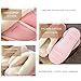 Womens Slipper Faux Fur Fluffy Slip-On House Suede Lined/Anti-Skid Sole, Indoor & Outdoor, Pink, Asian41-42 Tag280/MS 42-43