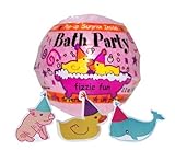 Fizzmos Bath Party Bath Fizzy - Pink